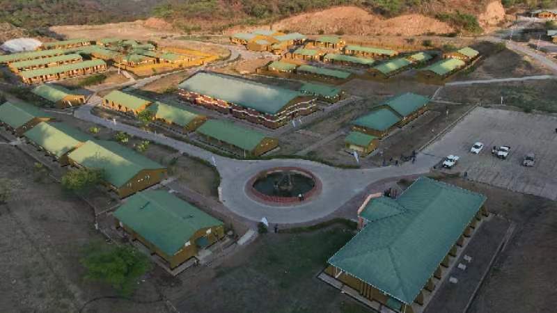 寄宿中學(xué)實(shí)景。主辦方供圖