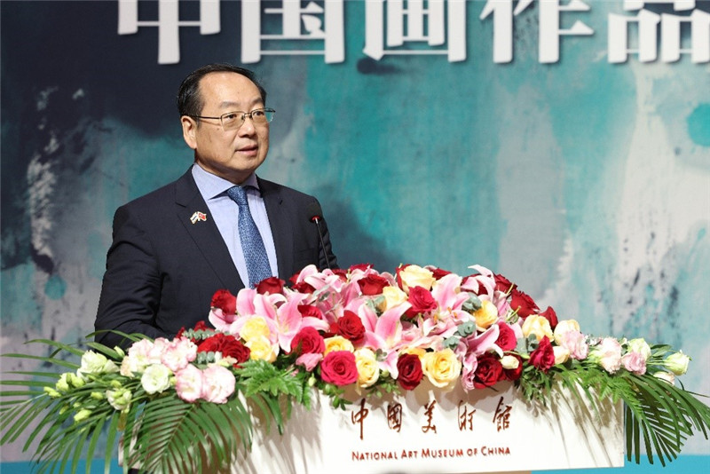 宋敬武致辭。主辦方供圖