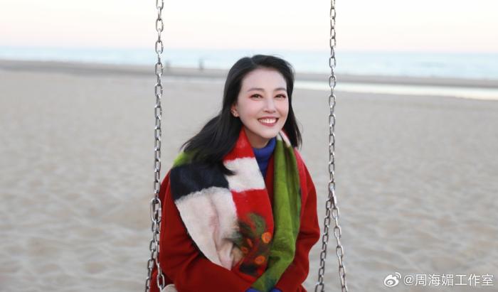 圖為周海媚。來(lái)源：周海媚工作室微博