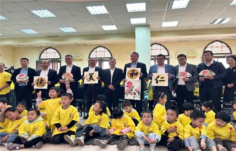 圖為2023“中華文化大樂園—埃及開羅營(yíng)”閉幕式活動(dòng)現(xiàn)場(chǎng)。主辦方供圖