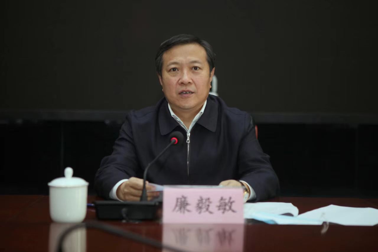 廉毅敏。圖片來源：河北高院