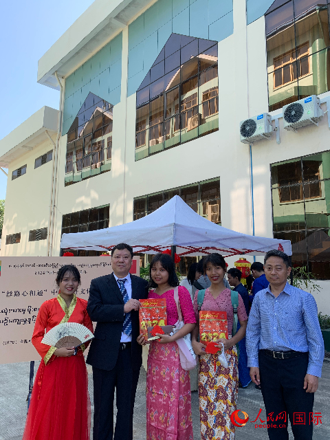 活動(dòng)現(xiàn)場(chǎng)。人民網(wǎng)記者 謝佳君攝