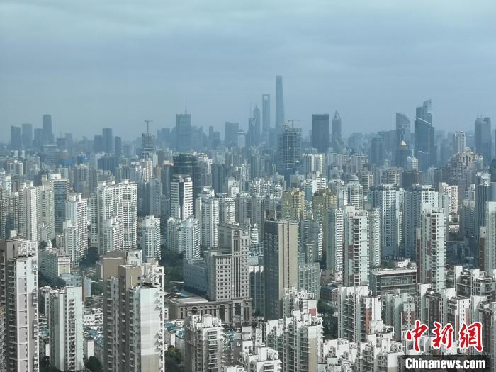 資料圖：上海掠影。 范宇斌 攝