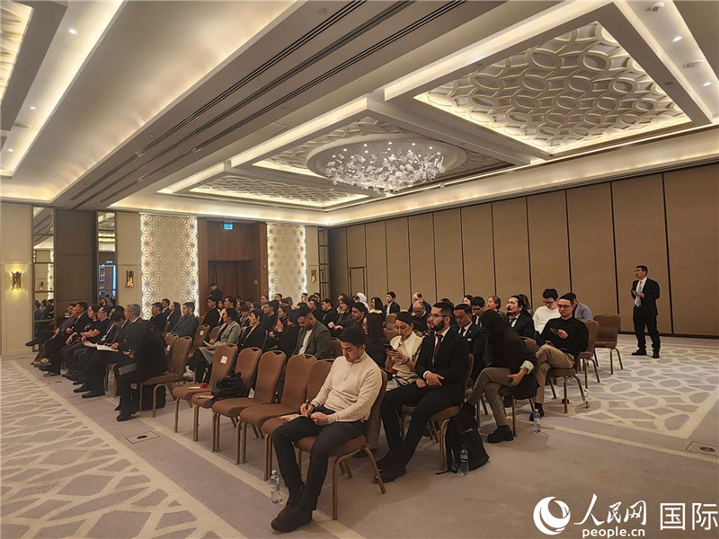 活動(dòng)現(xiàn)場。人民網(wǎng)記者 李強(qiáng)攝