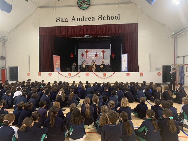 圖為演奏現(xiàn)場(chǎng)。 馬耳他中國文化中心供圖