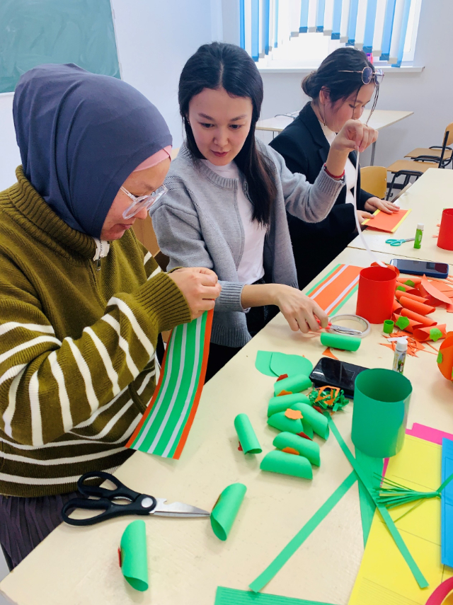 活動(dòng)現(xiàn)場(chǎng)?？鬃訉W(xué)院供圖