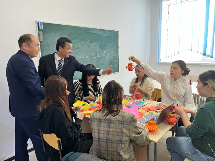 活動(dòng)現(xiàn)場(chǎng)?？鬃訉W(xué)院供圖