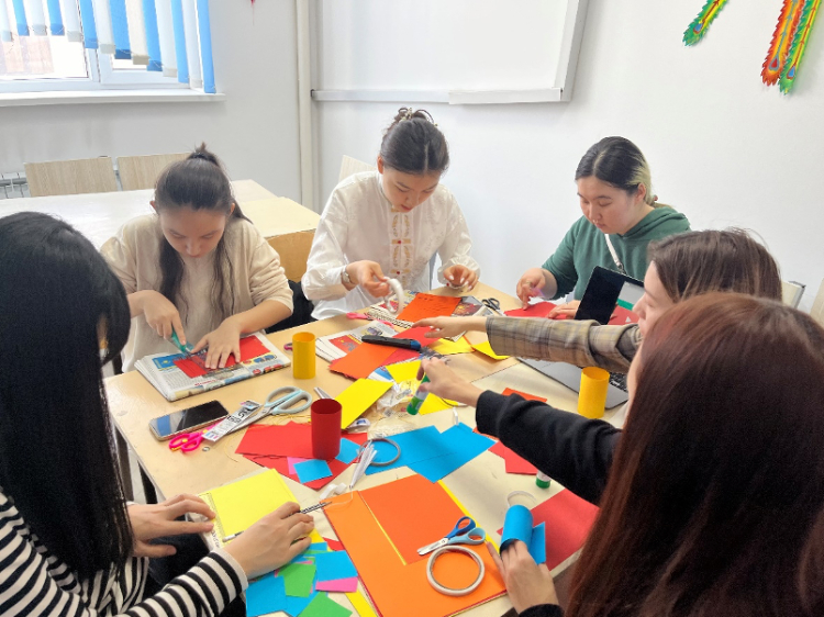 活動(dòng)現(xiàn)場(chǎng)?？鬃訉W(xué)院供圖