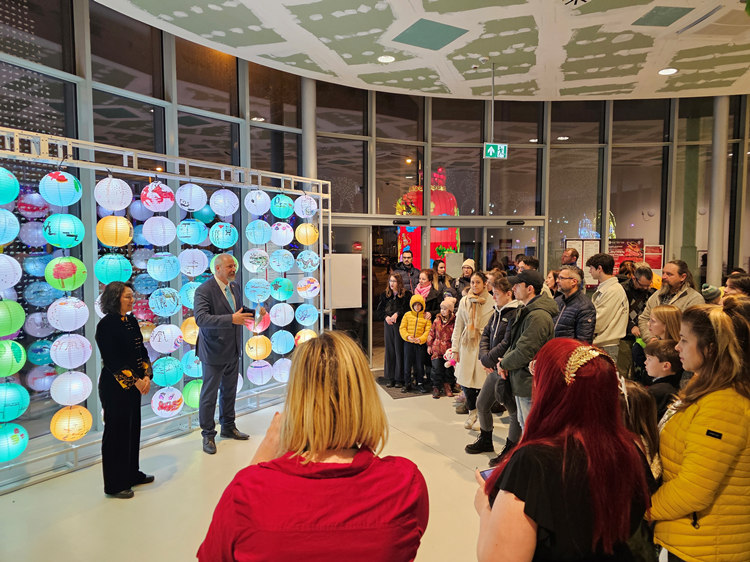 頒獎儀式。翟朝暉攝