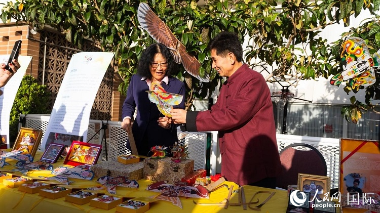 山東非物質文化遺產(chǎn)濰坊風箏。荊韻 攝