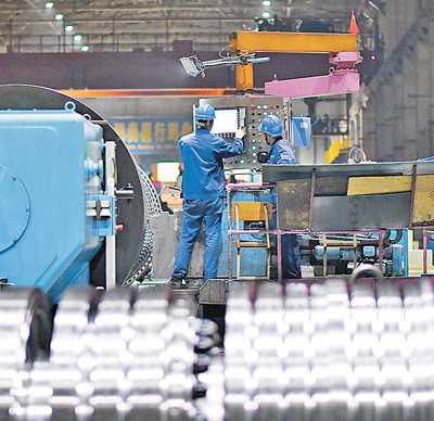 老工業(yè)基地加快形成新質(zhì)生產(chǎn)力(一線調(diào)研)