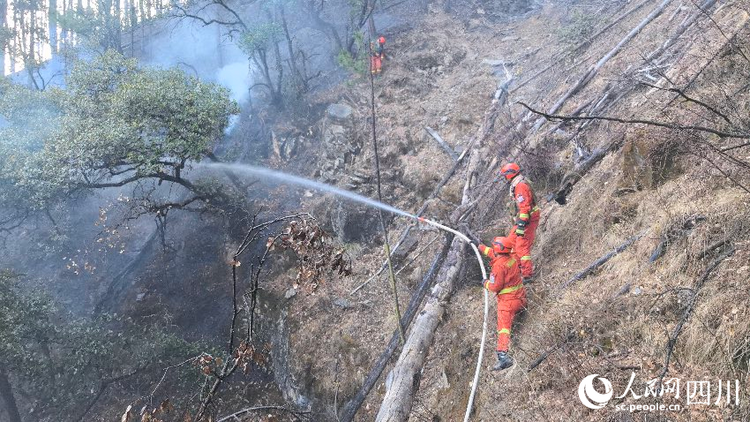 特稿| 山火戰(zhàn)役中的堅持與守望