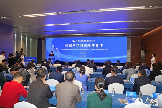 分論壇現(xiàn)場。人民網(wǎng)記者 陳博攝