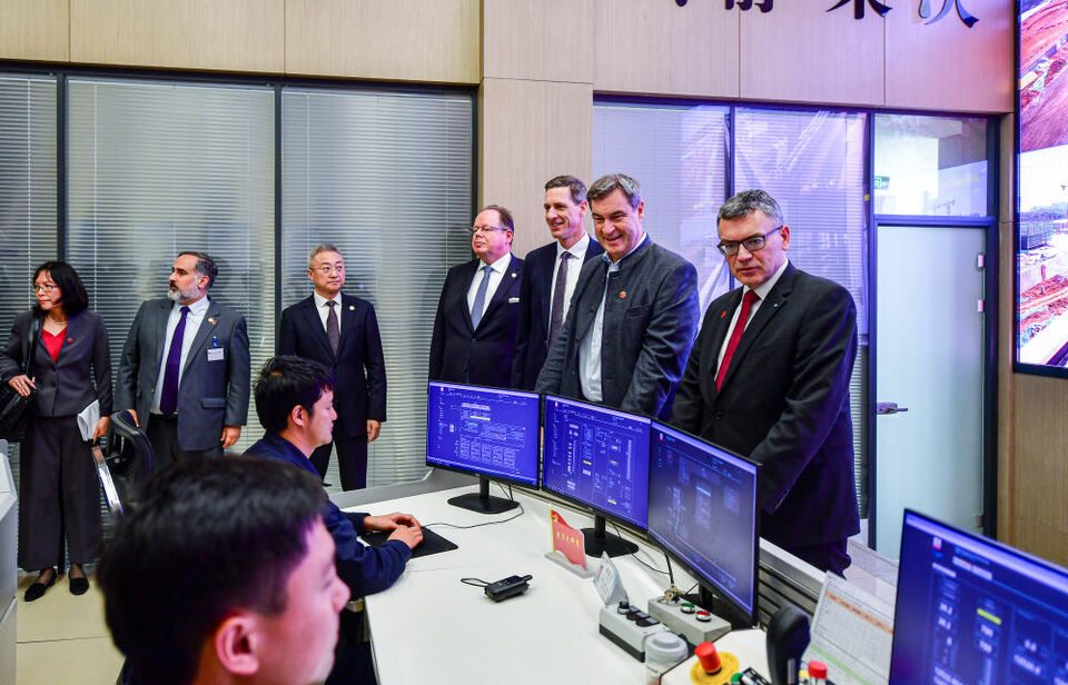 磁懸浮、電動(dòng)車……德國(guó)巴伐利亞州期待深化對(duì)華合作