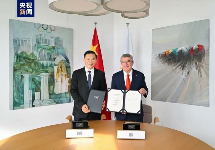 CMG觀察丨從北京到巴黎，一場藝術(shù)大展如何續(xù)寫中法佳話？