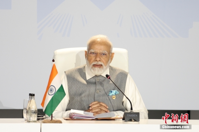 資料圖：印度總理莫迪。<a target='_blank' href='/'><p  align=