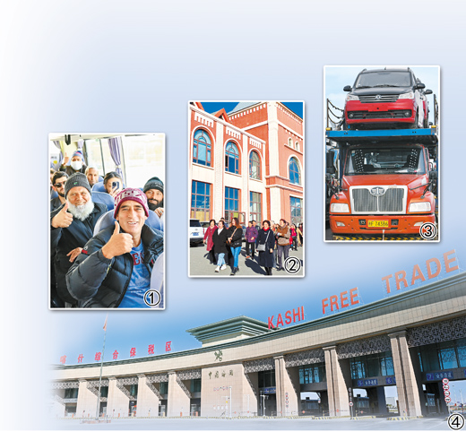 口岸繁榮，新疆成為開放前沿