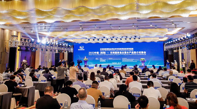 對接會現(xiàn)場。湖南省商務(wù)廳供圖