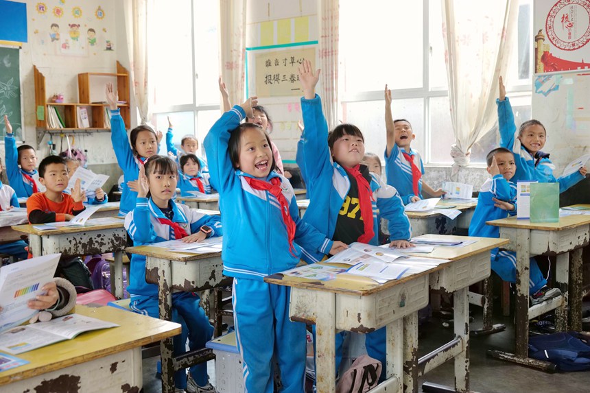 互動問答環(huán)節(jié)，同學們正在踴躍答題。