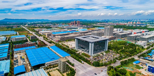 寧鄉(xiāng)高新區(qū)鳥瞰。鄧建春攝
