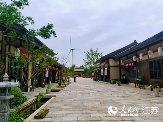 江海瀾灣。人民網(wǎng)記者 王繼亮攝