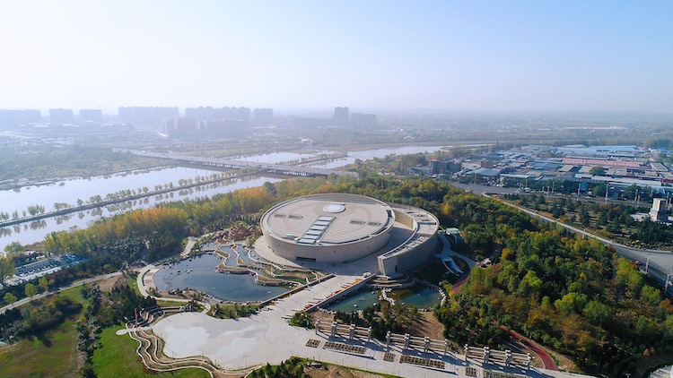 臨汾市博物館。