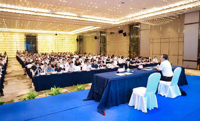 培訓(xùn)現(xiàn)場(chǎng)。長(zhǎng)沙市人社局供圖