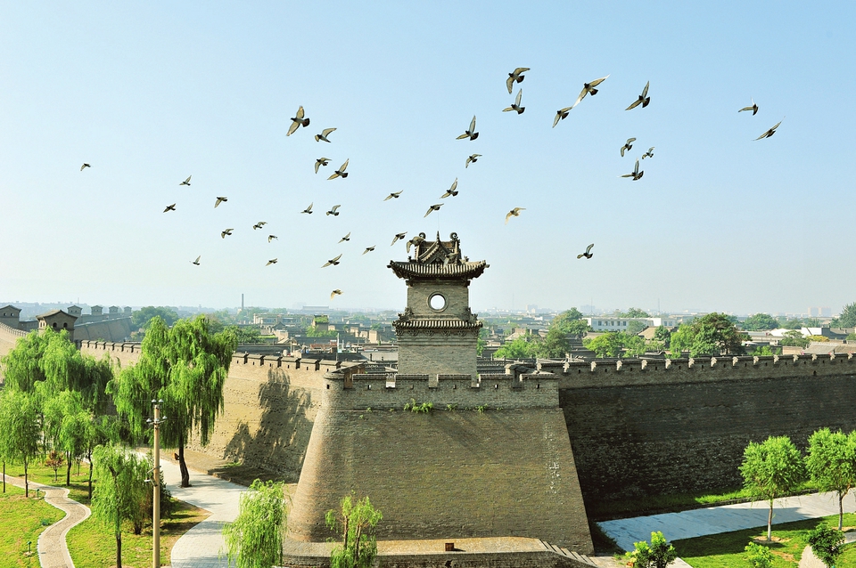 平遙古城在保護與傳承中煥發(fā)盎然生機。本報通訊員攝