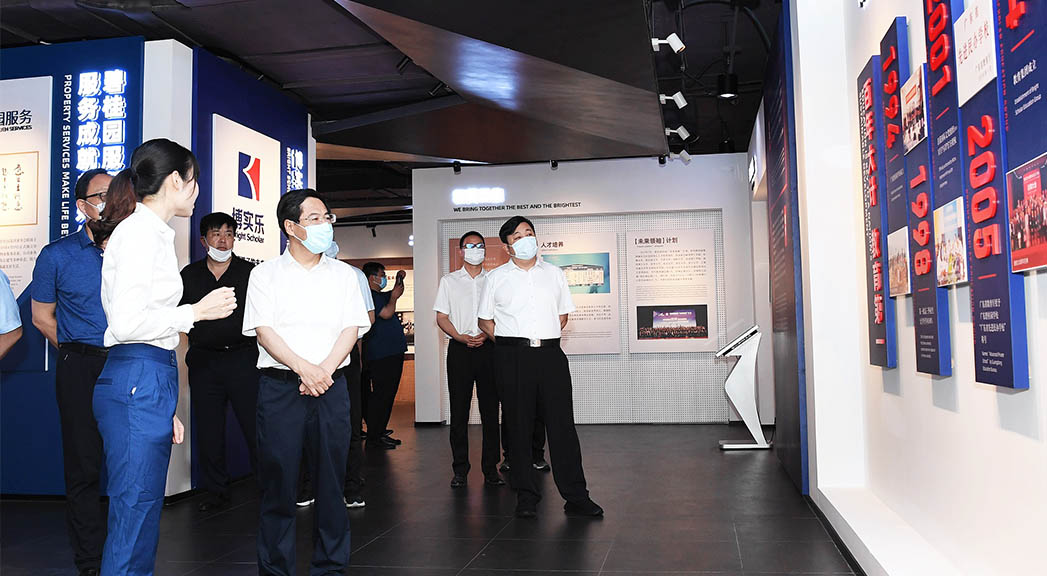 張濤帶隊到廣州市、佛山市、東莞市對接考察項目。 白永民攝