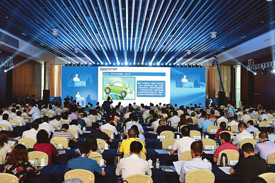 圖為對接會活動現(xiàn)場。 記者孫榮祥攝