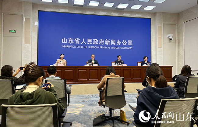 新聞發(fā)布會(huì)現(xiàn)場(chǎng)。人民網(wǎng)劉祺攝