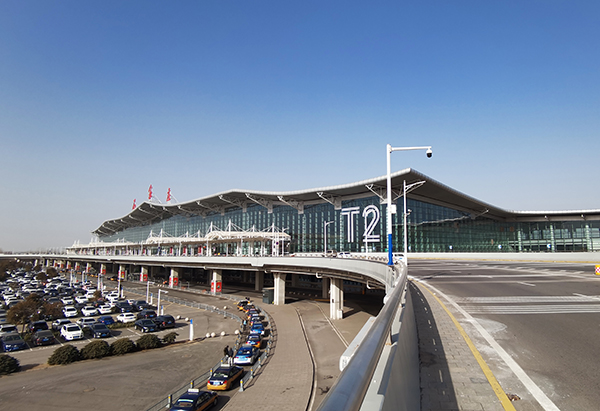 石家莊機場。 河北機場集團供圖