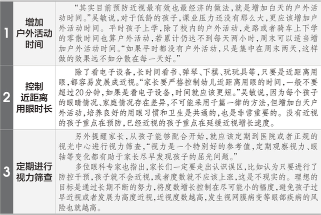 近視防控產(chǎn)品真有效嗎？誰在“打”孩子眼睛的主意