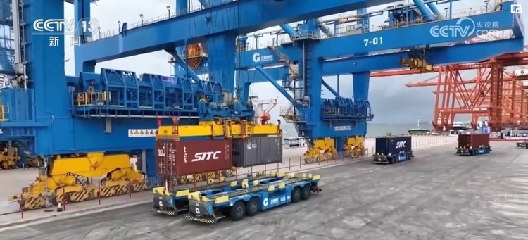 便企服務實打?qū)?為企業(yè)“出海”保駕護航 經(jīng)濟發(fā)展“添”動力