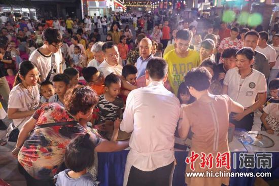 圖為活動現(xiàn)場。陳創(chuàng)淼 供圖