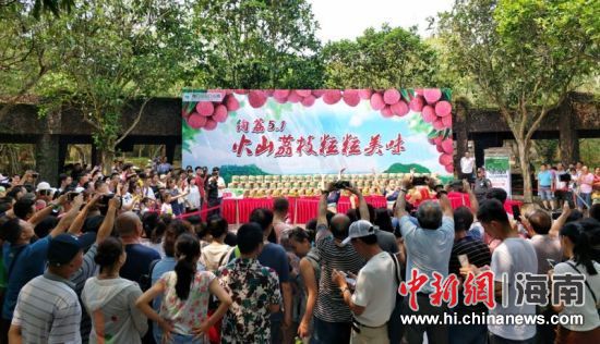 活動現(xiàn)場。熊麗 供圖