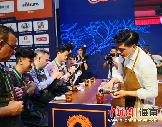 圖為比賽現(xiàn)場。尹海明 攝