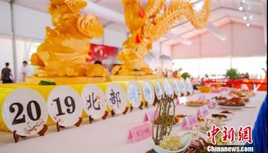 北部灣（海南儋州）旅游美食博覽會(huì)，舉辦美食評(píng)選活動(dòng)　王子謙　攝