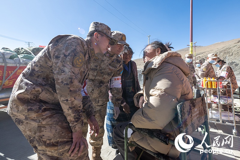 震中日記｜“謝謝，曼巴啦！”