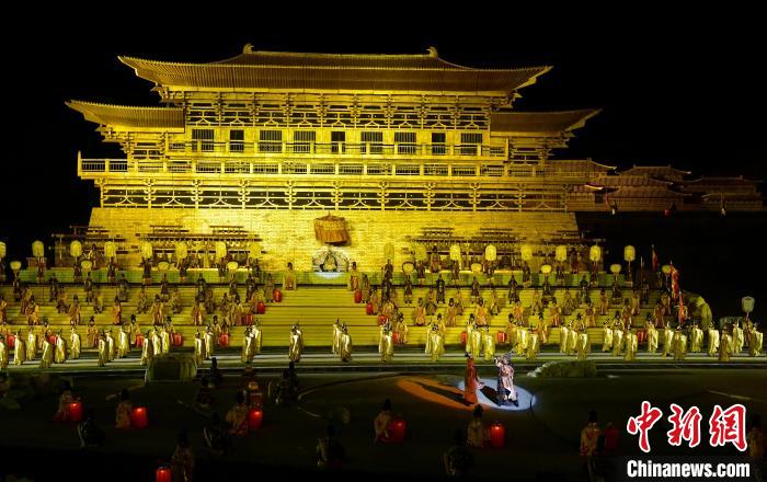 《文成公主》大型實(shí)景劇第十三季拉薩開演