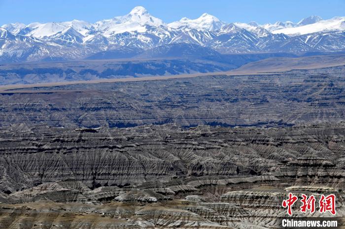 4月5日，西藏阿里札達(dá)土林。　李林 攝