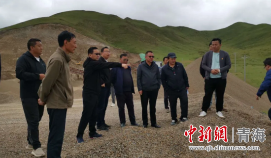 圖為督導(dǎo)現(xiàn)場。河宣供圖