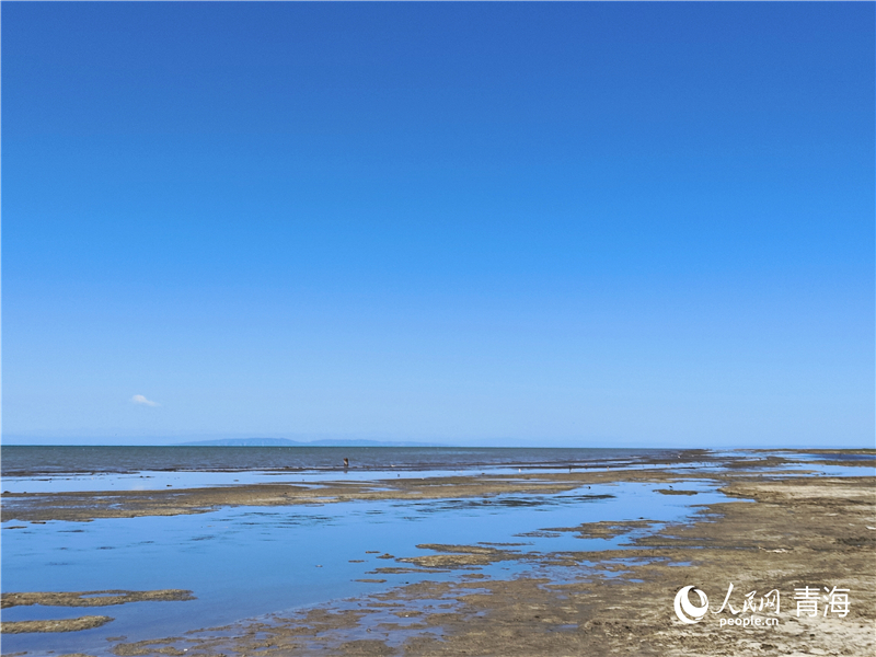   青海湖仙女灣。人民網(wǎng) 張莉萍攝