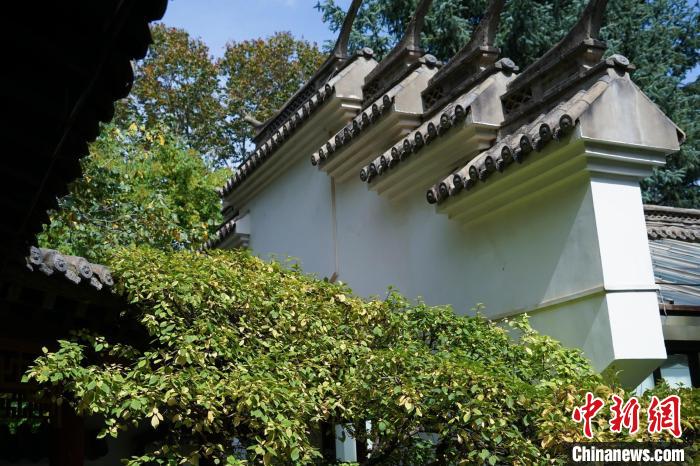 圖為西寧園林植物園內(nèi)的蘇式風(fēng)格建筑?！●R銘言 攝