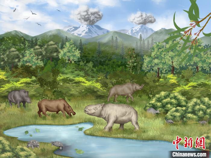 稻城如何從沙漠到香格里拉？科學(xué)家揭秘青藏高原東部隆升史