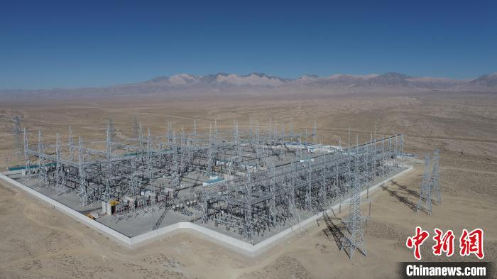 青海德令哈(托素)750千伏輸變電工程通過綠色建造三星級示范工程評審