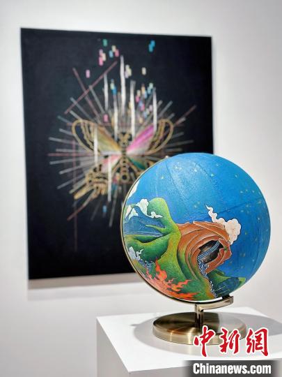 展覽現(xiàn)場?！□囆g中心 供圖