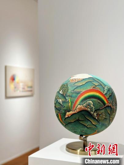 展覽現(xiàn)場?！□囆g中心 供圖