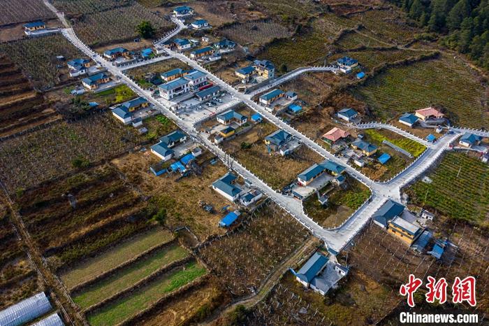 圖為1月29日，航拍京都村。<a target='_blank' ><p  align=