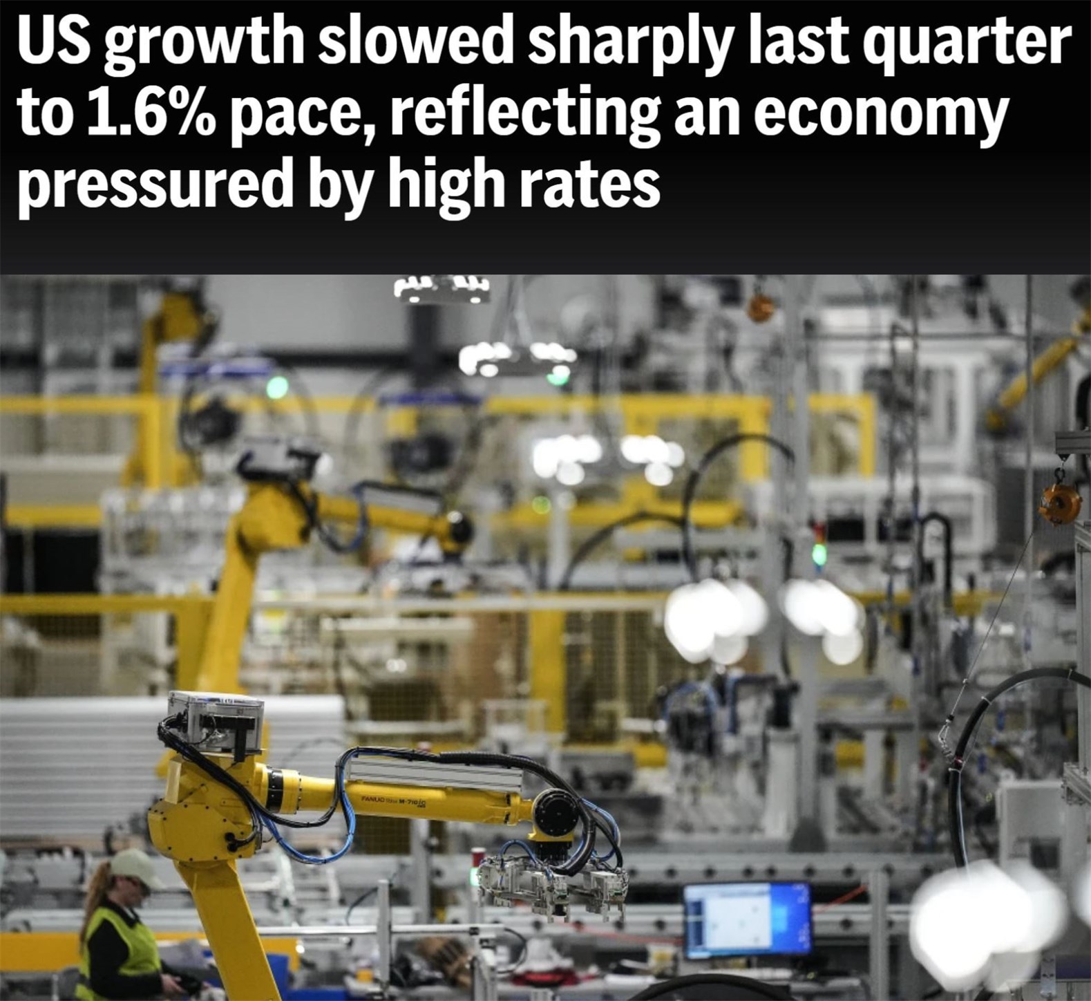 說(shuō)到美國(guó)經(jīng)濟(jì) 超過(guò)四成的美國(guó)人用了這個(gè)詞！